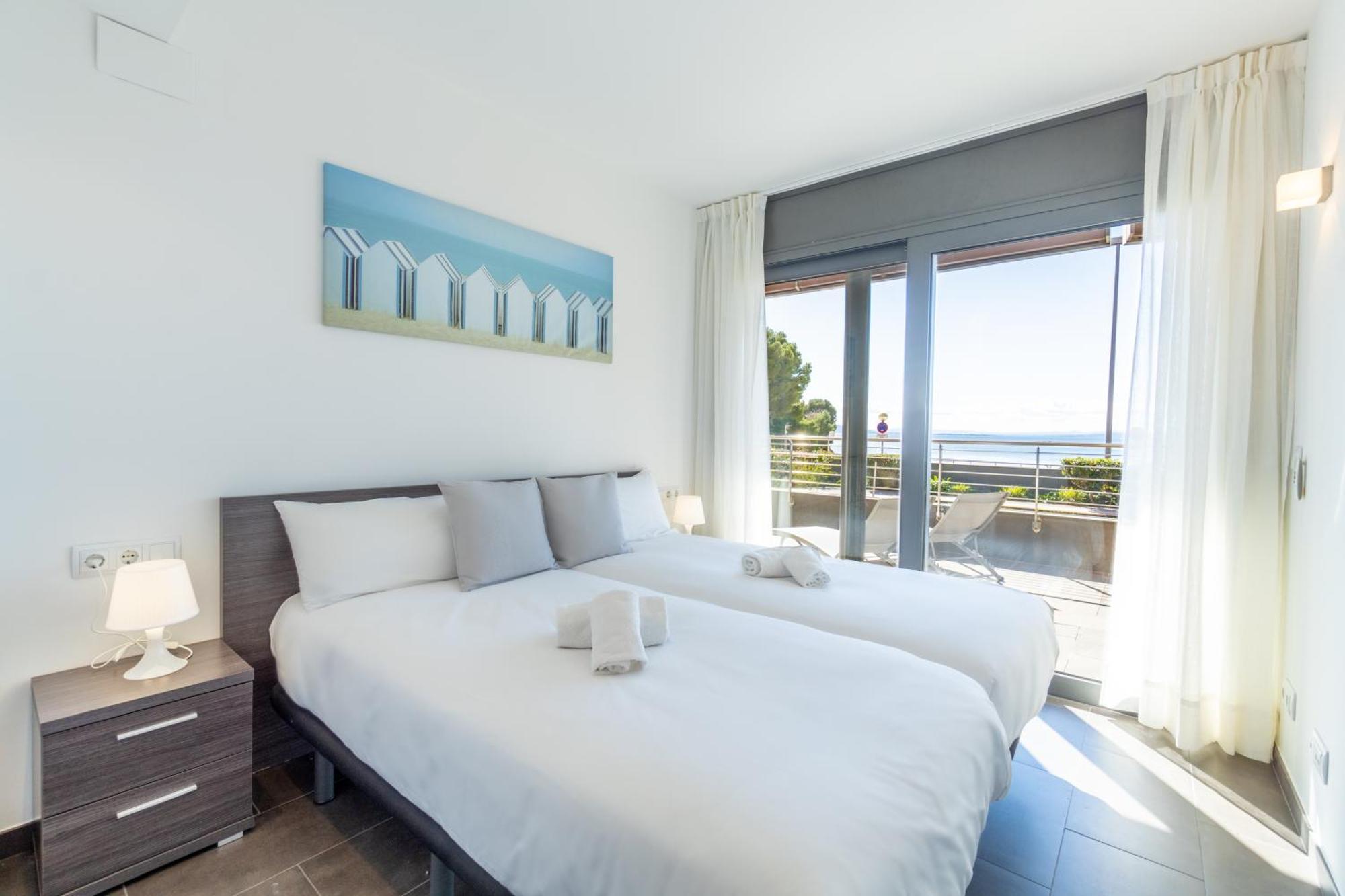 Nc Apartments 201 Moli Blau - 4 Pax Roses Eksteriør bilde